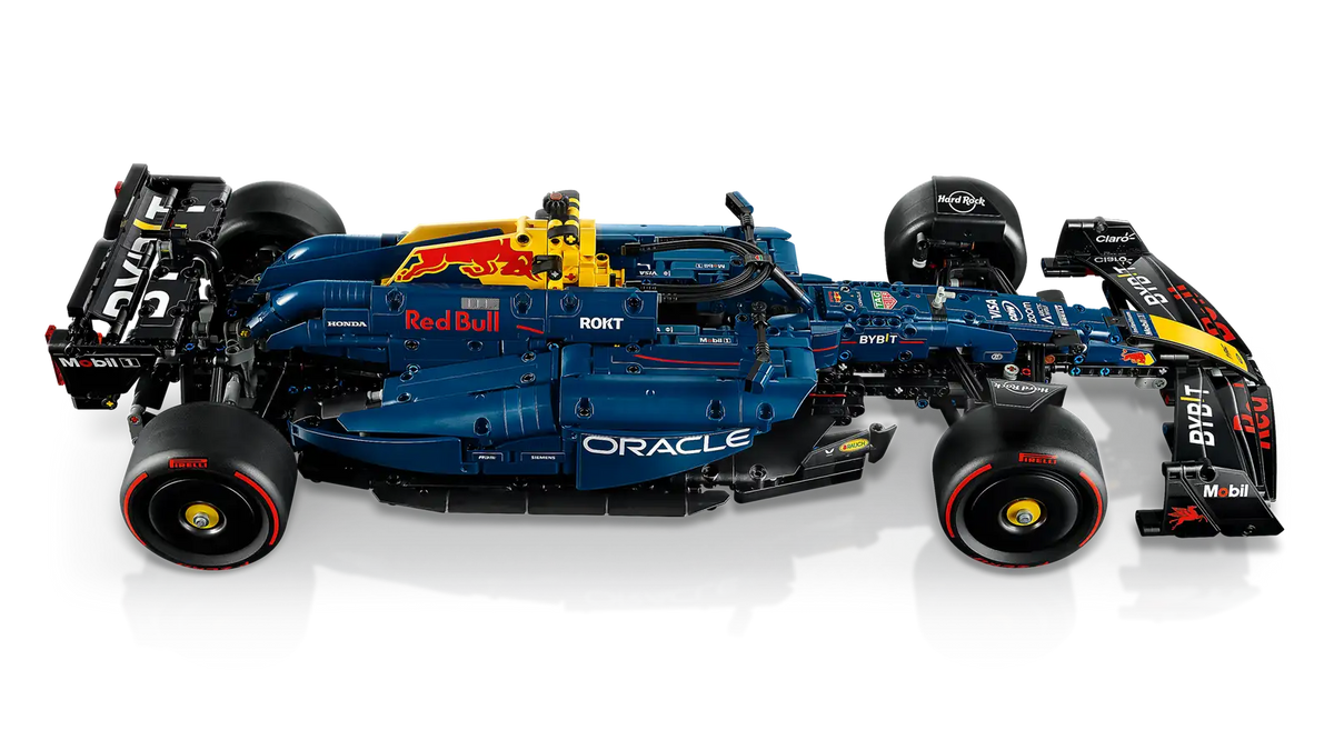 Fórmula 1 - Red Bull RB20 (1639 pecas)