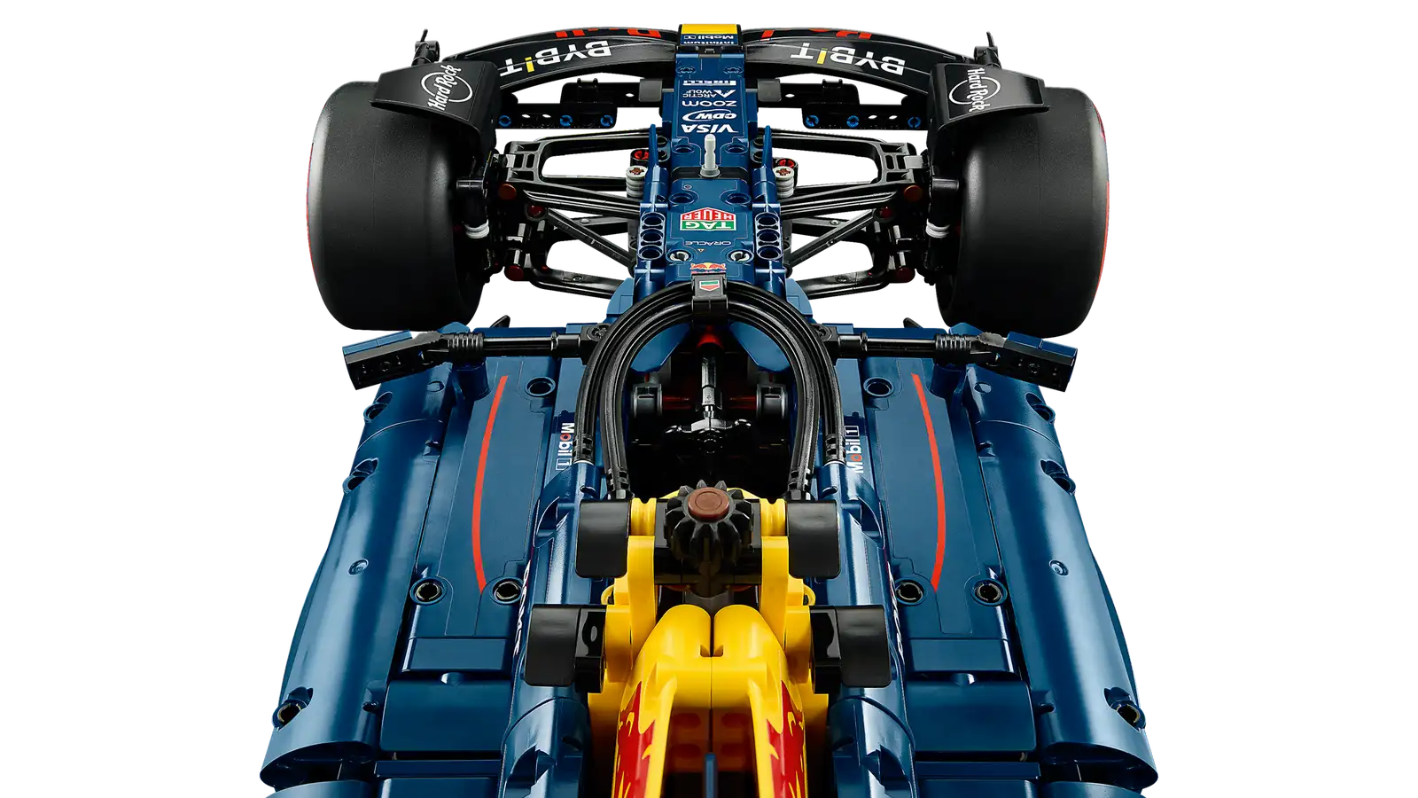Fórmula 1 - Red Bull RB20 (1639 pecas)