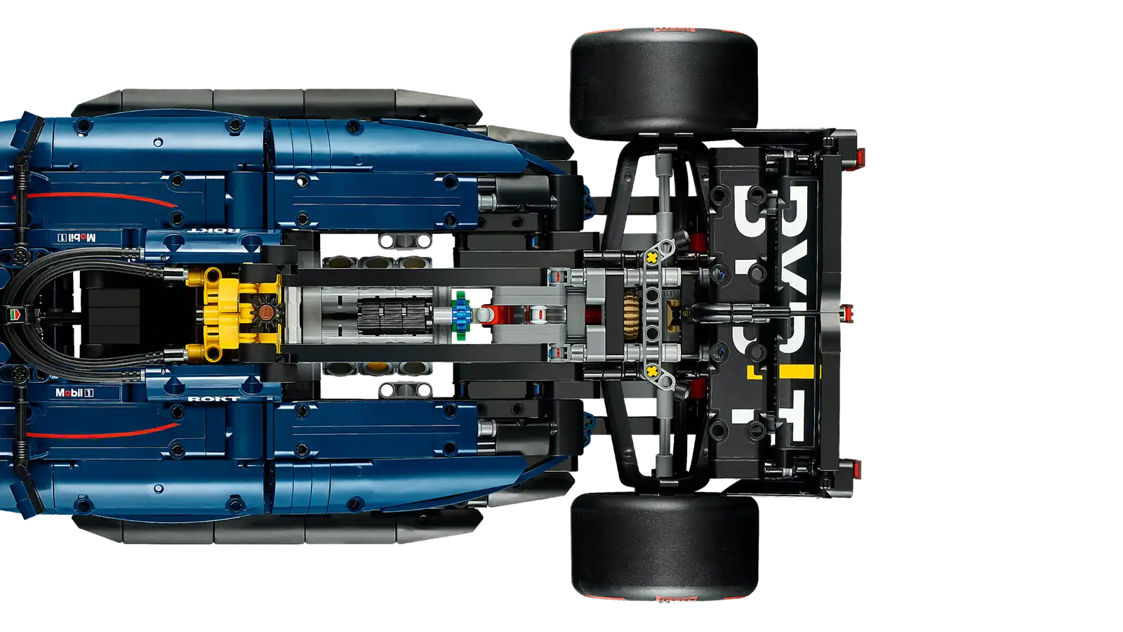 Fórmula 1 - Red Bull RB20 (1639 pecas)
