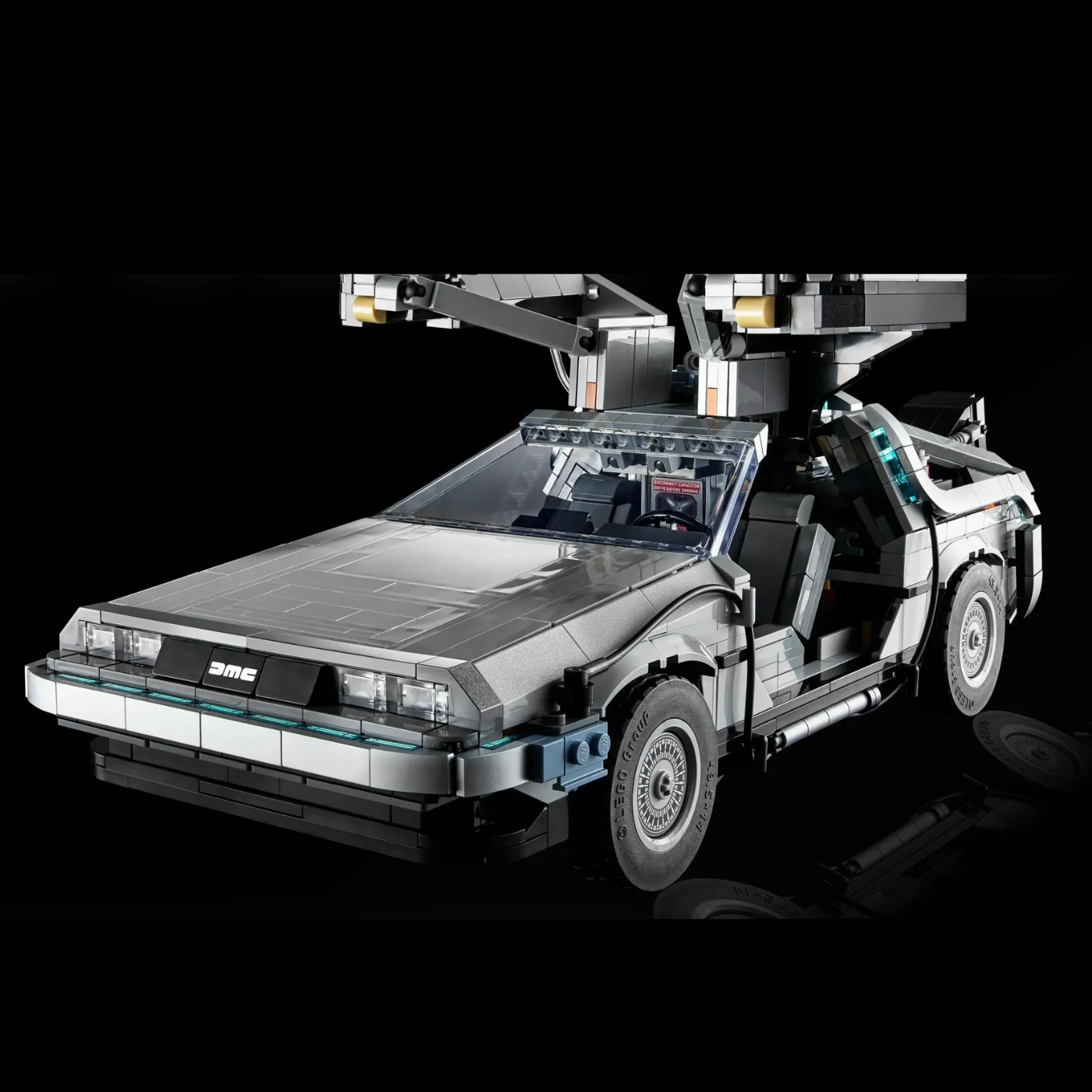 DMC De Lorean "De Volta para o Futuro" (1872 peças)