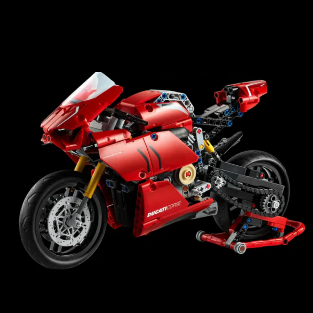 Ducati Panigale V4 R (646 peças)