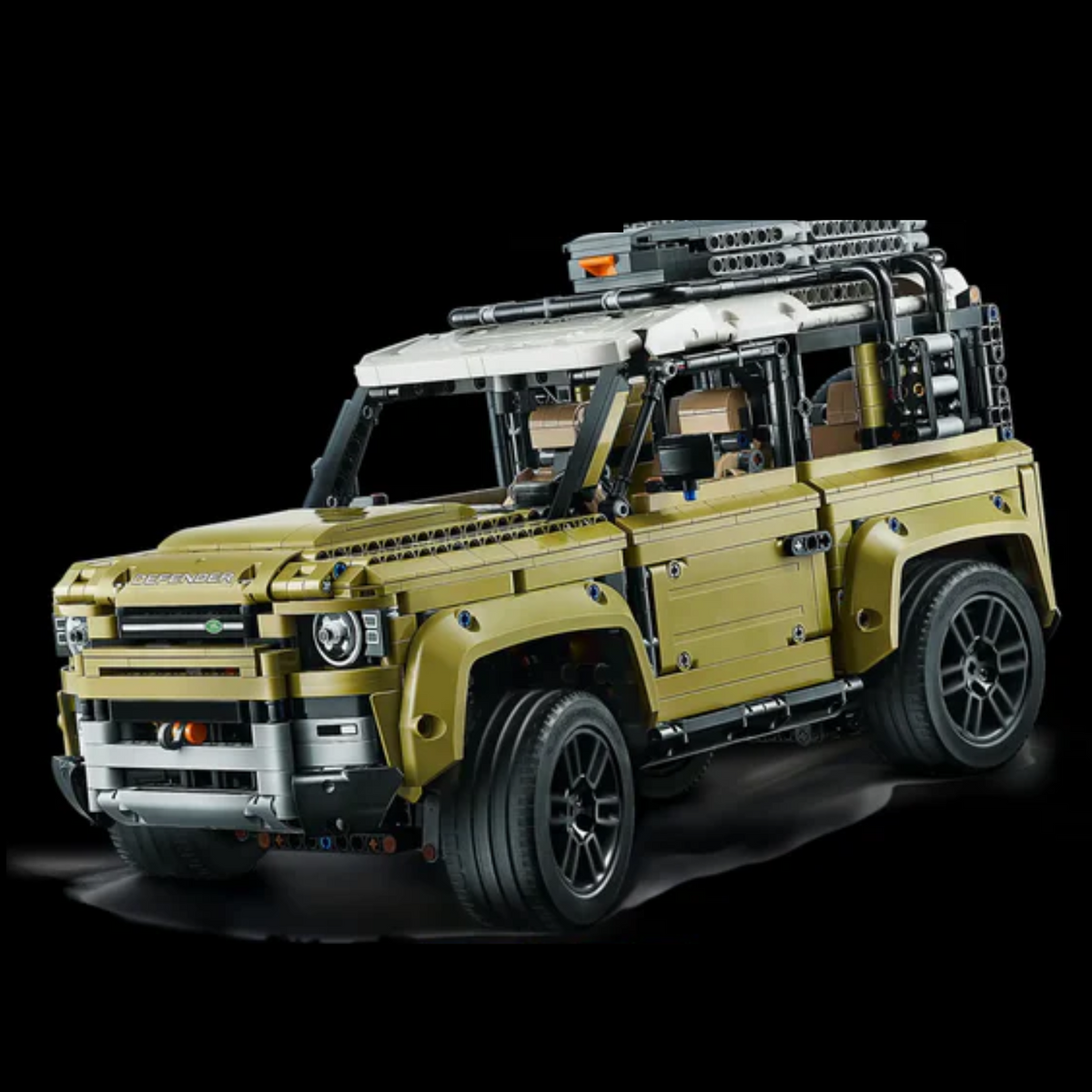Land Rover Defender (2573 pçs)