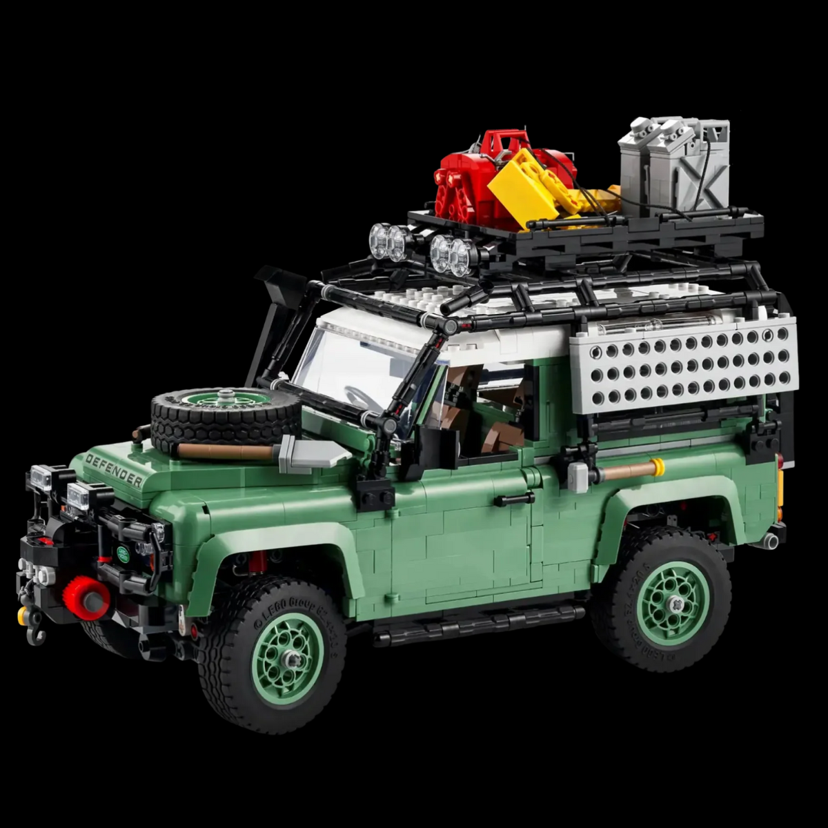 Land Rover Defender Clássica (2336 pçs)