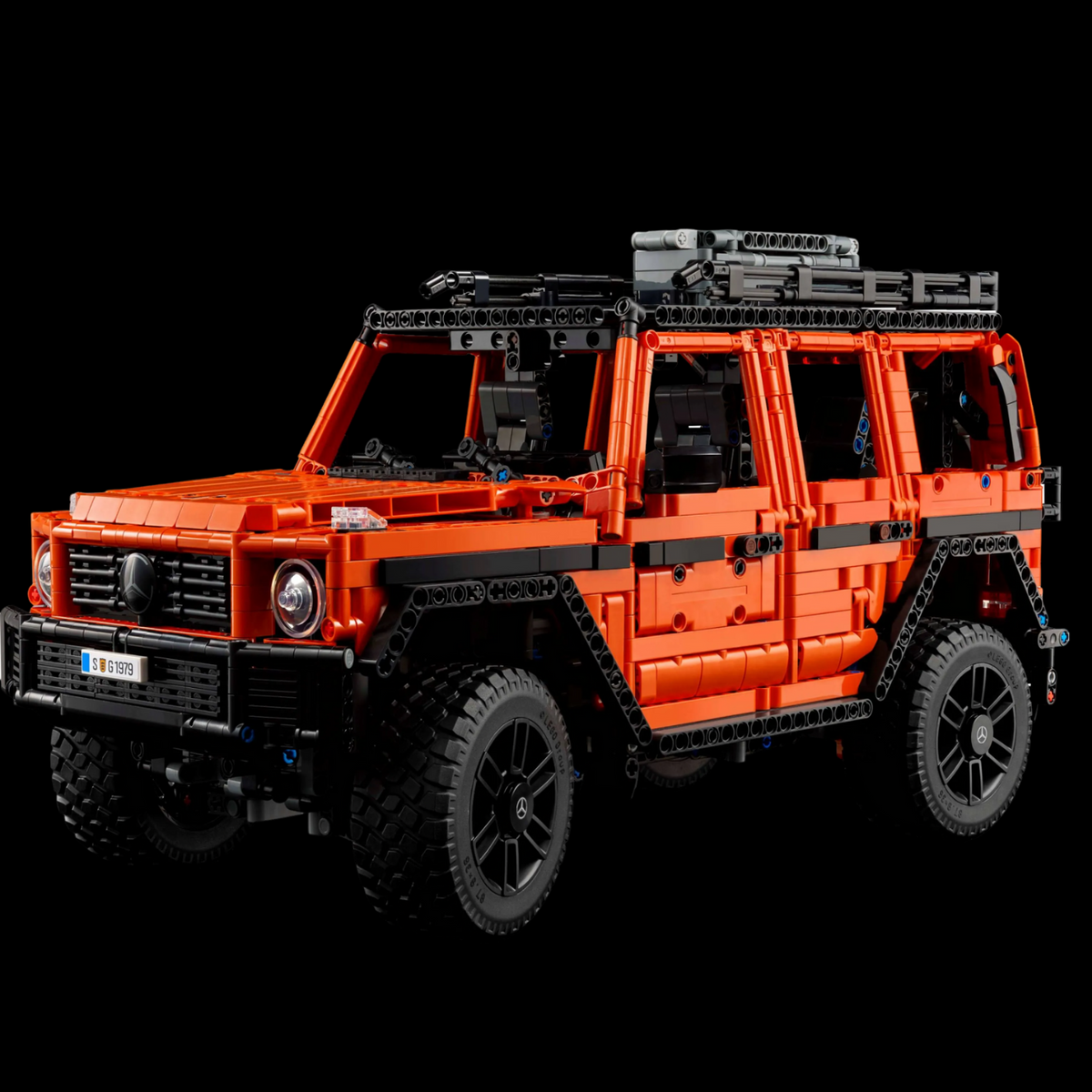 Mercedes-Benz G 500 (2891 peças)