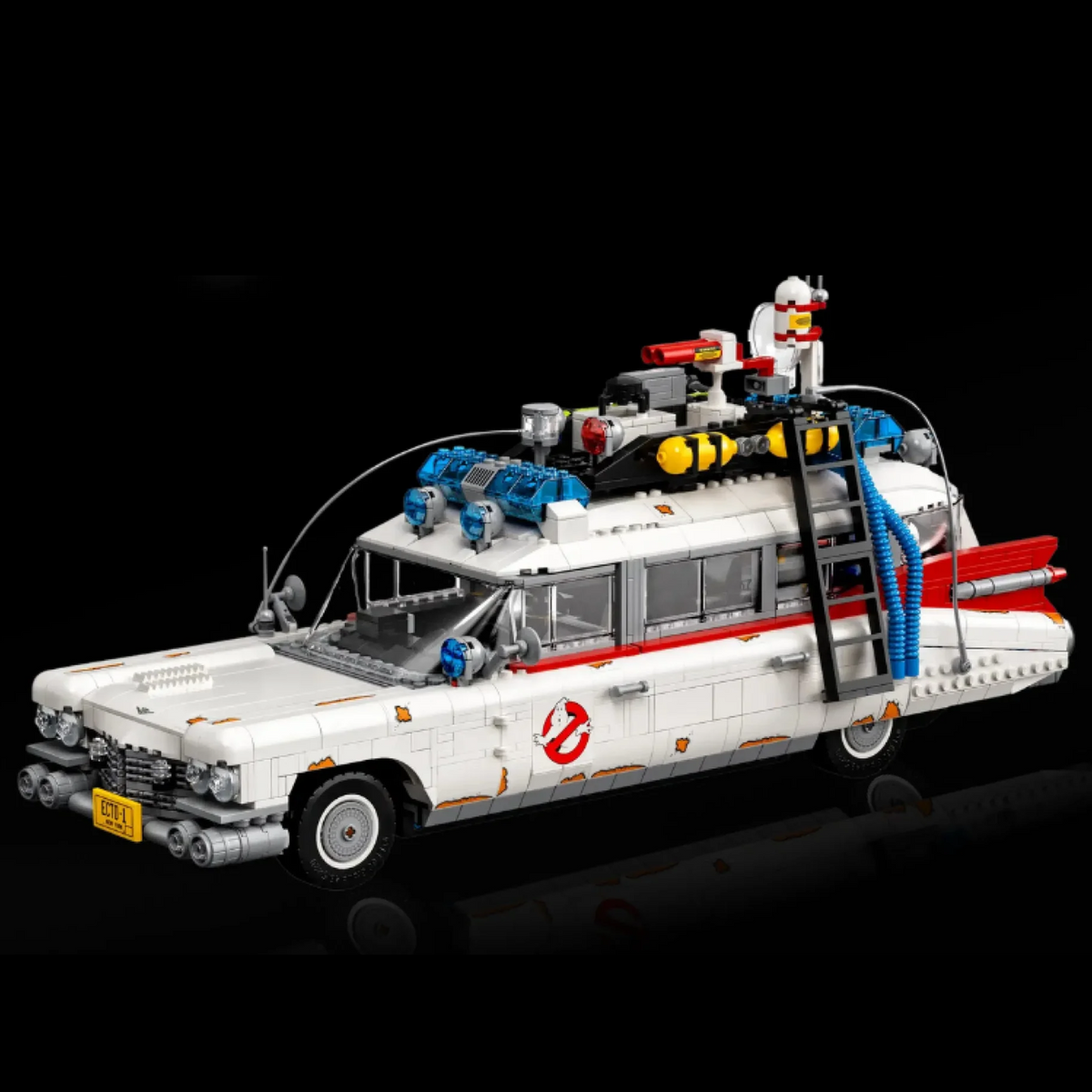 Cadillac ECTO-1 dos Caça-Fantasmas (2352 peças)
