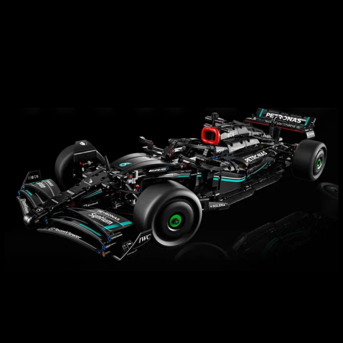Fórmula 1 - Mercedes-AMG F1 W14 (1642 peças)