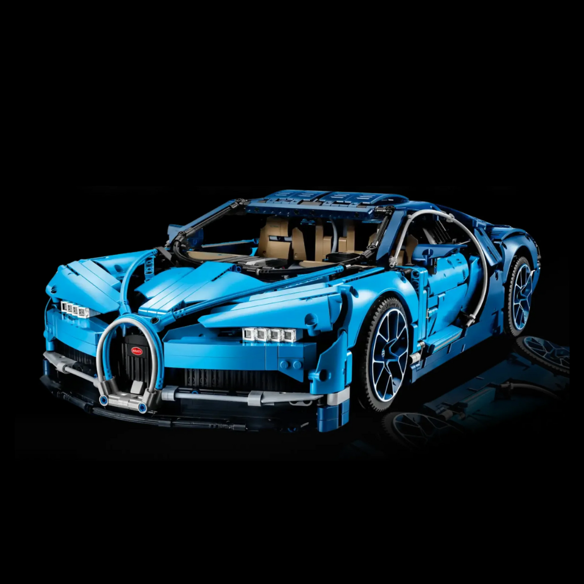 Bugatti Chiron (3599 peças)