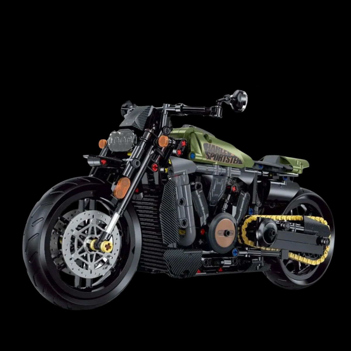 Harley Davidson (634 peças)