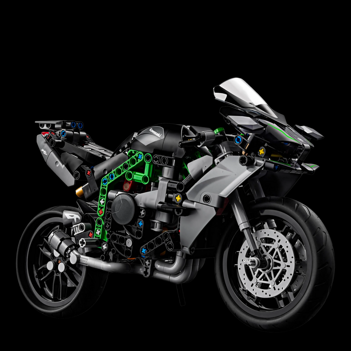 Kawasaki Ninja H2R (643 pçs)