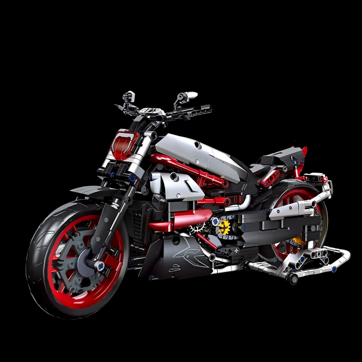 Ducati Diavel 1260S (896 peças)