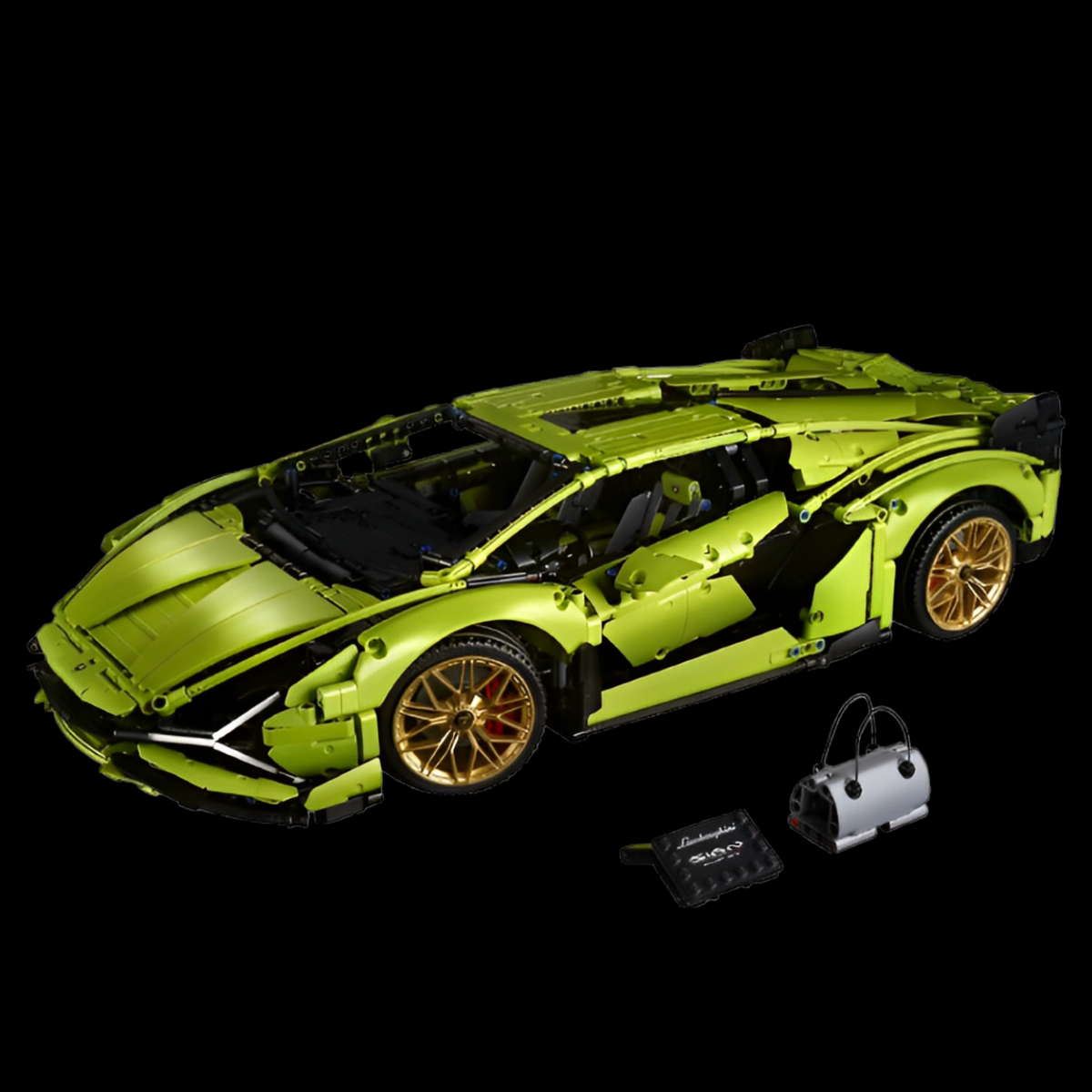 Lamborghini Sián FKP 37 (3696 peças)
