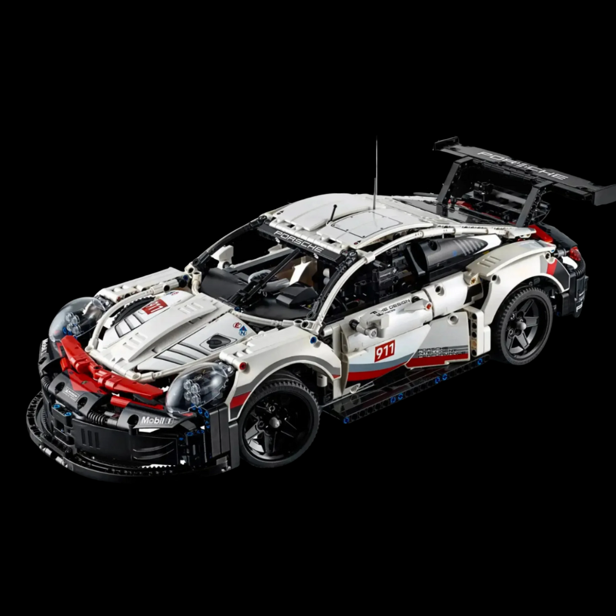 Porsche 911 RSR (1580 peças)