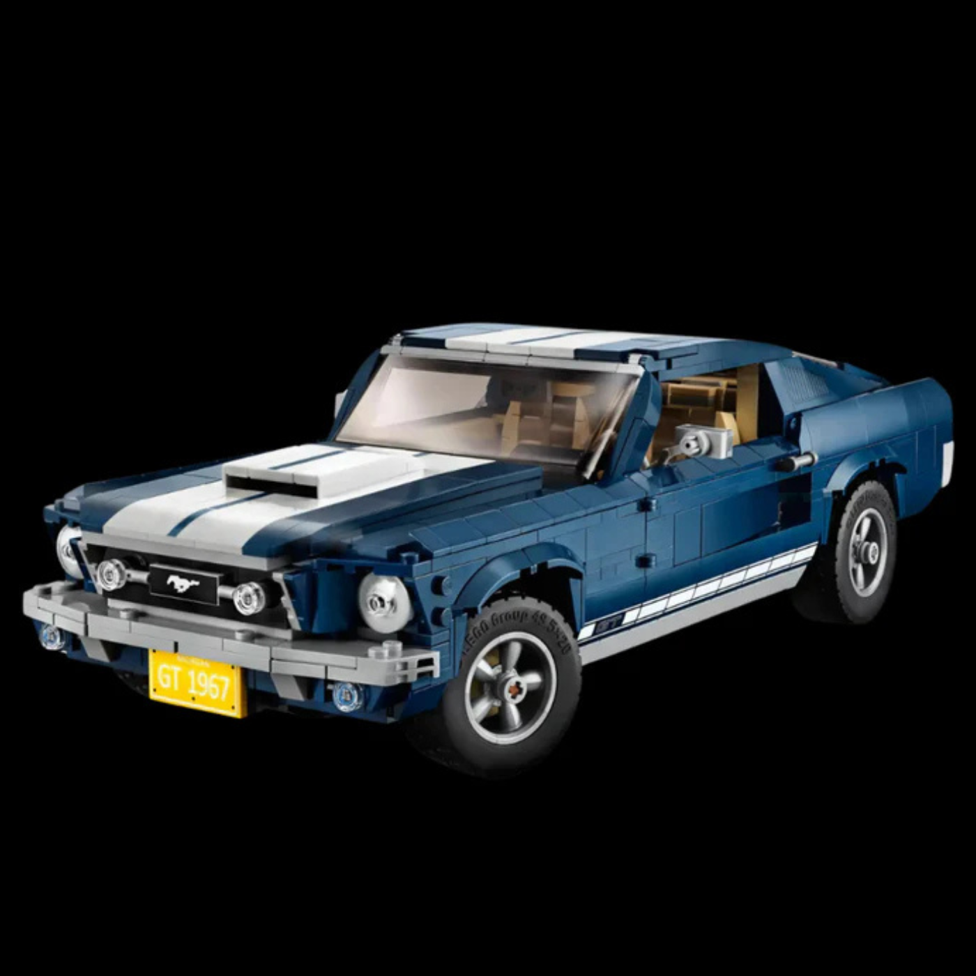Ford Mustang (1471 peças)