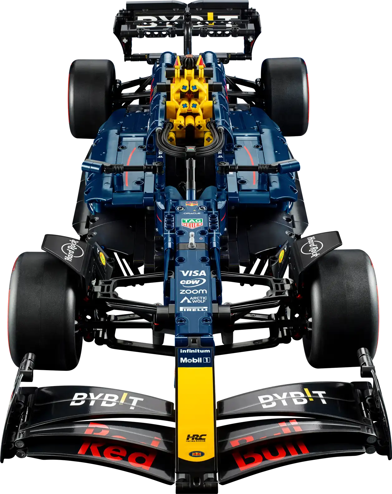 Fórmula 1 - Red Bull RB20 (1639 pecas)