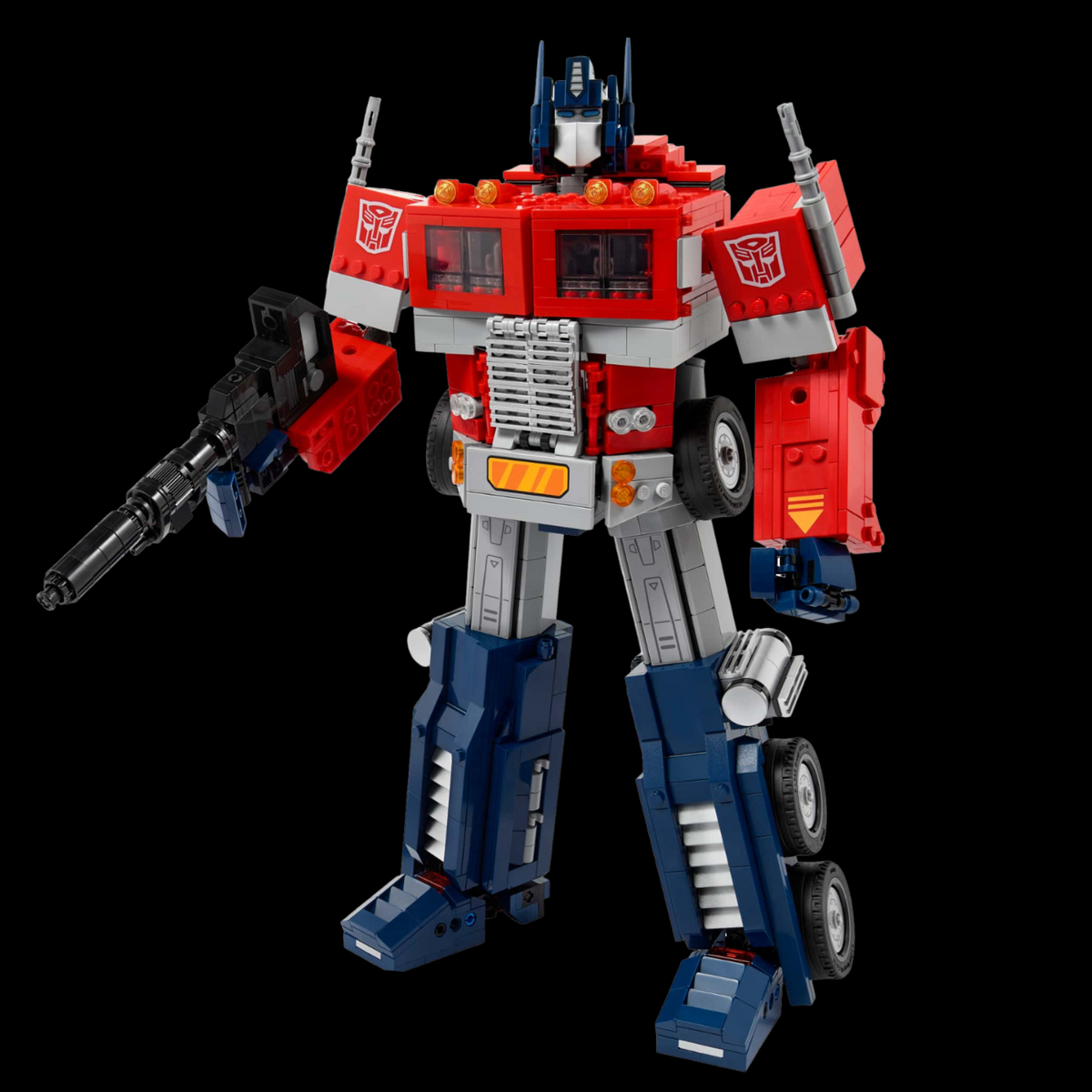 Transformers - Optimus Prime (1508 peças)