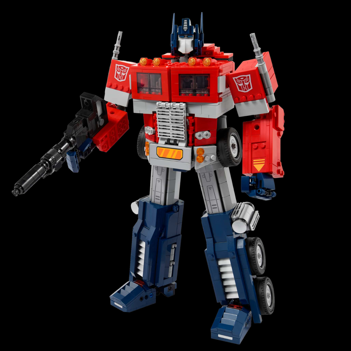 Transformers - Optimus Prime (1508 peças)