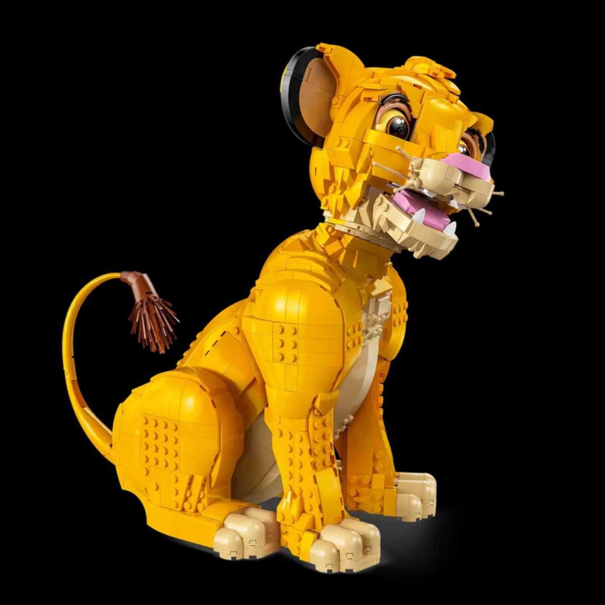 Simba, o Rei Leão (1445 peças)