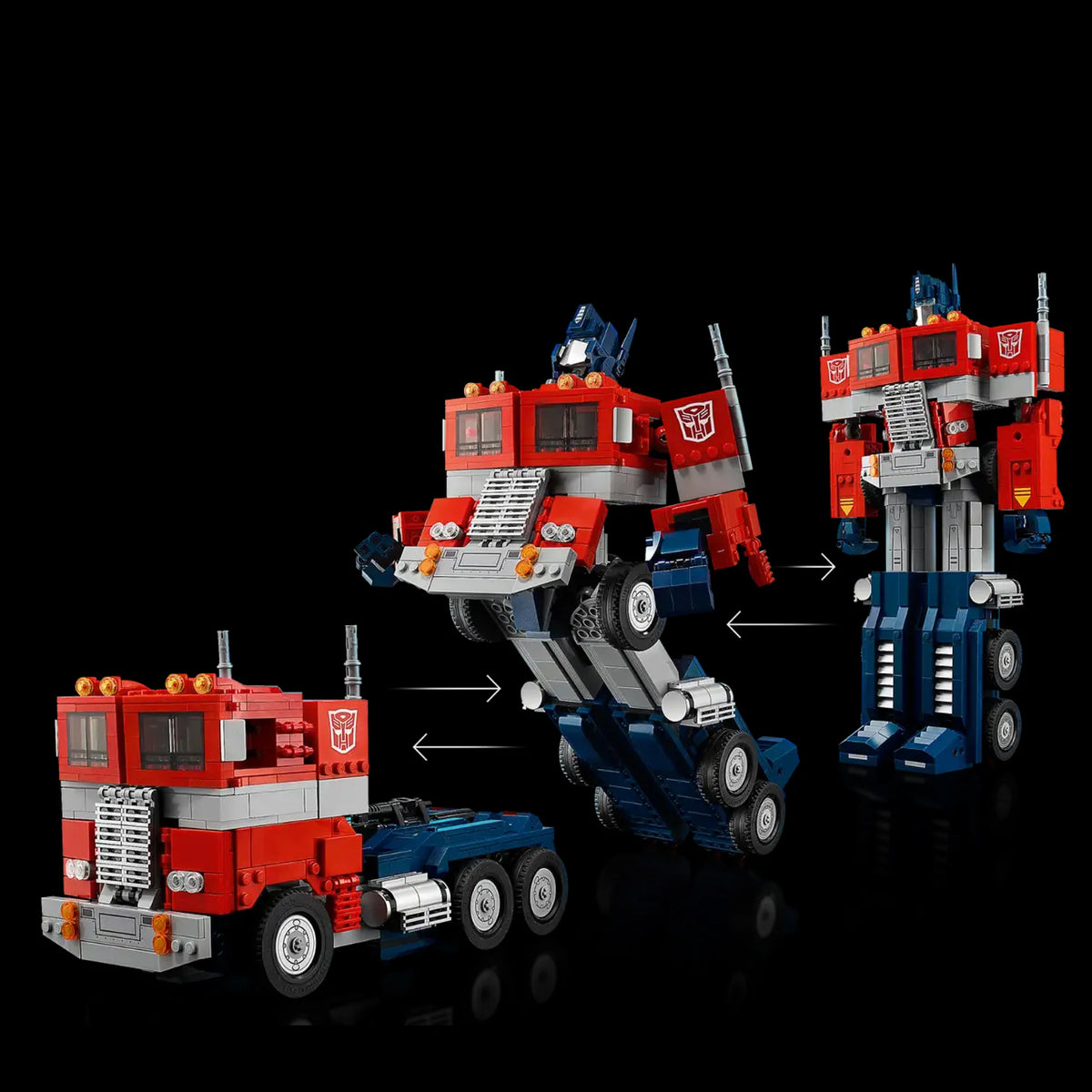 Transformers - Optimus Prime (1508 peças)