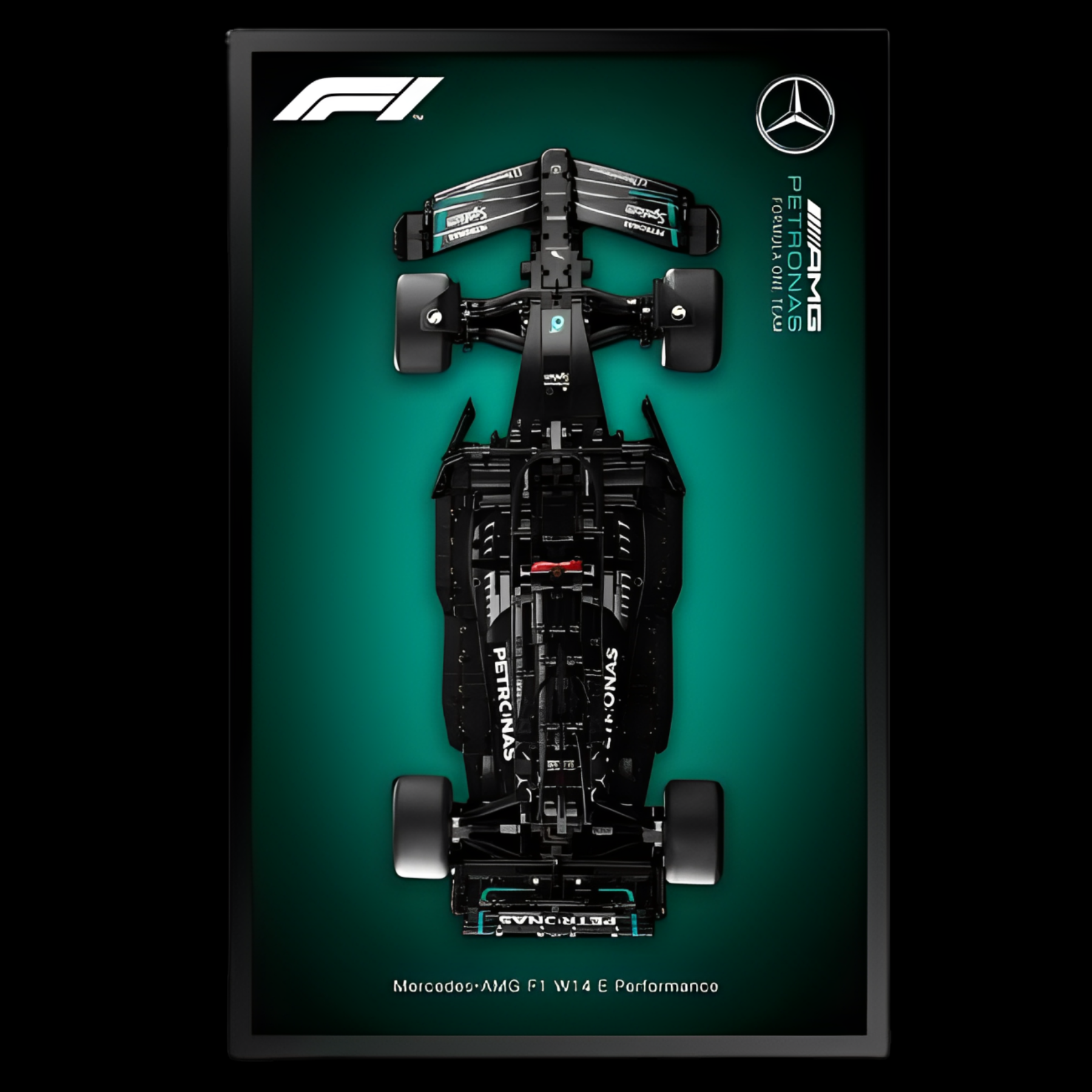 Quadro Premium® Mercedes-AMG W14 – Exclusivo e Elegante