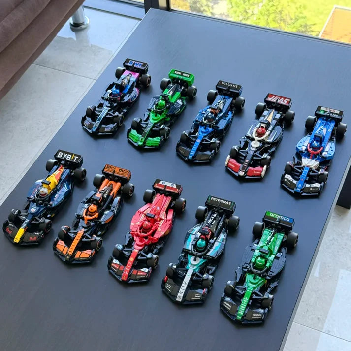 Coleção Completa Speed Champions 2025 (2601 peças)