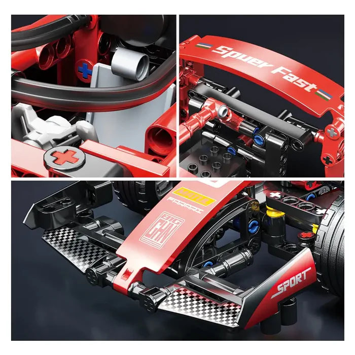 Ferrari Mini 455 peças