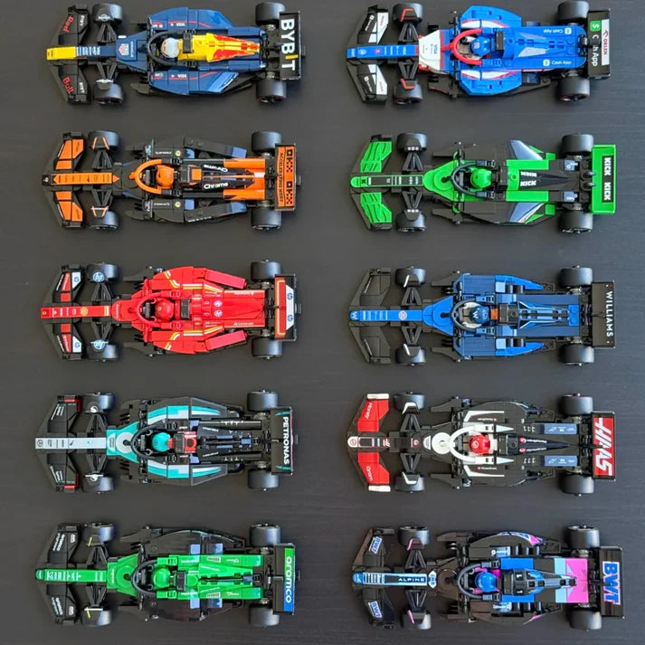 Coleção Completa Speed Champions 2025 (2601 peças)