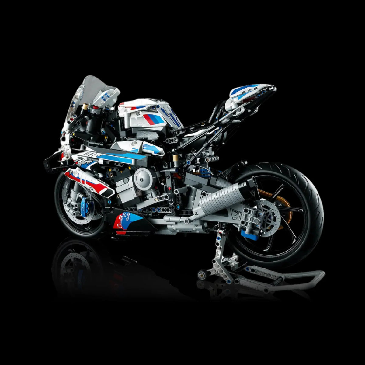 BMW M 1000 RR de 45 centímetros de comprimento e 27 cm de altura (1920 peças)