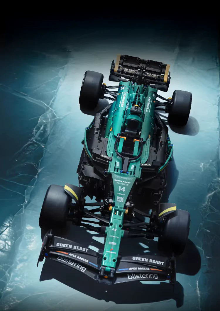 Fórmula 1 - Aston Martin AMR22 (1912 peças)