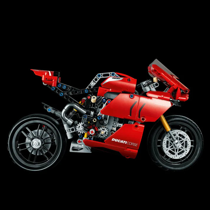 Ducati Panigale V4 R (646 peças)
