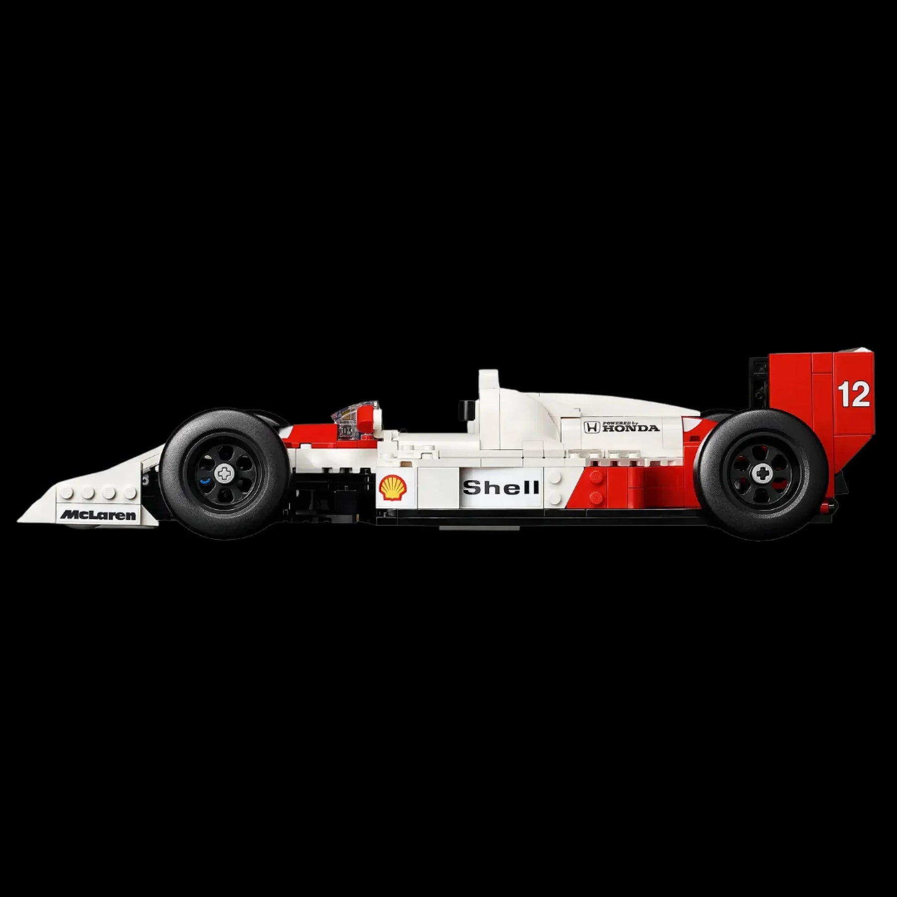 Fórmula 1 - McLaren MP4/4 + Ayrton Senna (693 pçs)