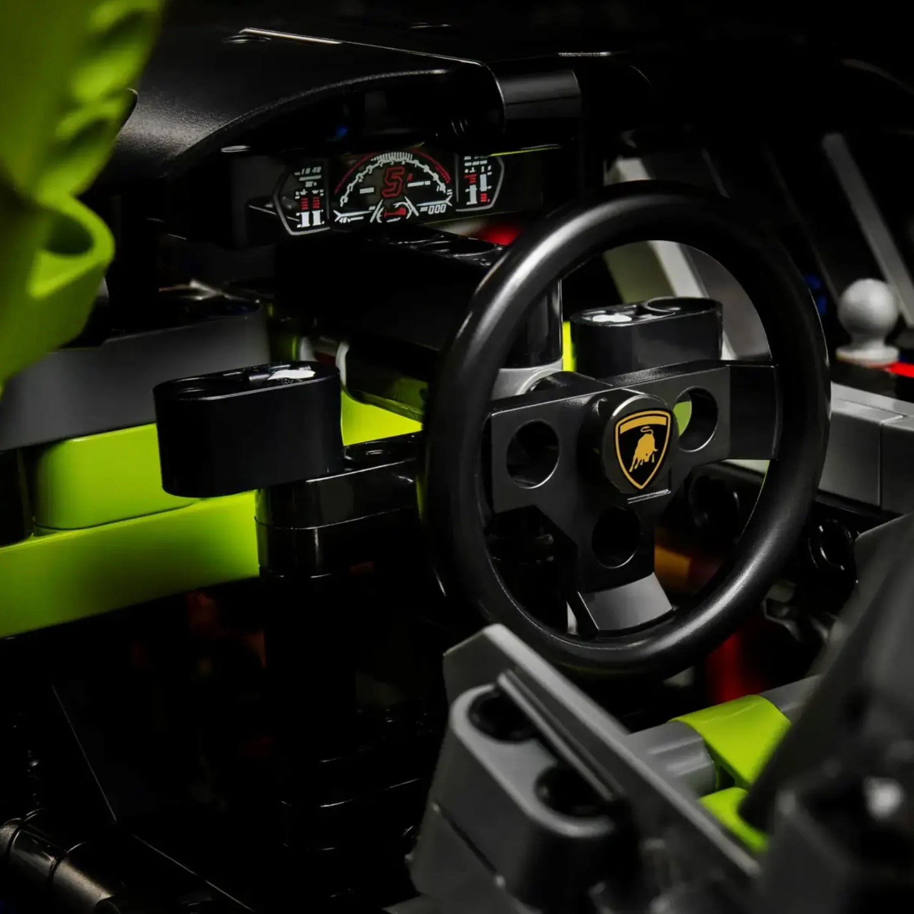 Lamborghini Sián FKP 37 (3696 peças)