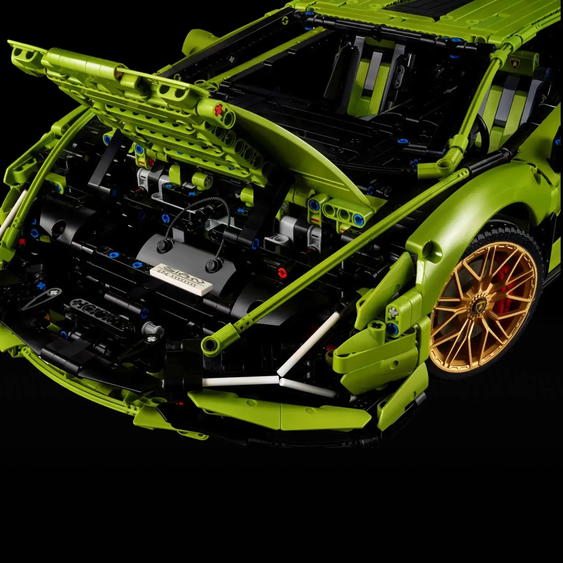 Lamborghini Sián FKP 37 (3696 peças)