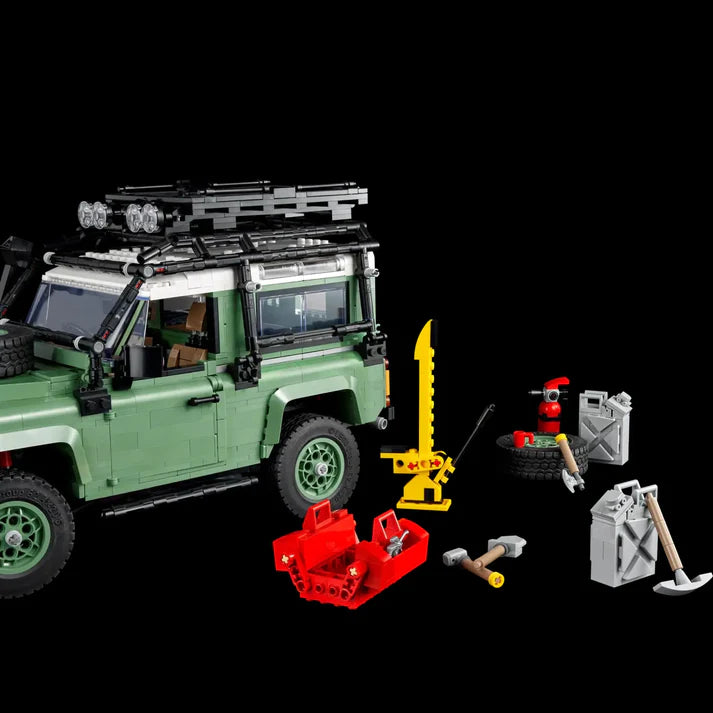 Land Rover Defender Clássica (2336 pçs)