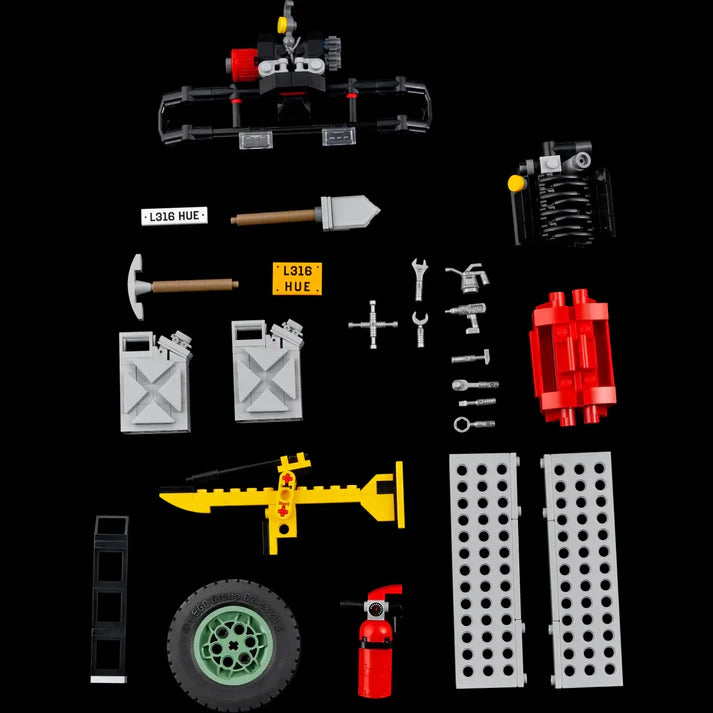 Land Rover Defender Clássica (2336 pçs)