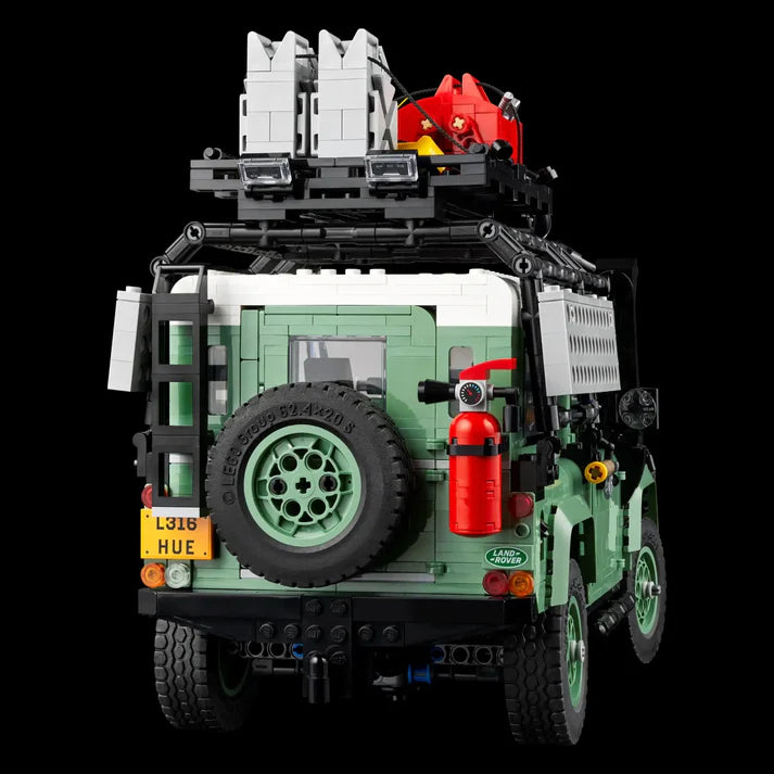 Land Rover Defender Clássica (2336 pçs)