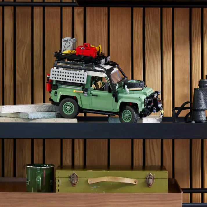Land Rover Defender Clássica (2336 pçs)