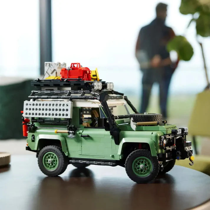 Land Rover Defender Clássica (2336 pçs)