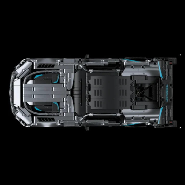 Mercedes AMG GT-S Cinza (1466 pçs)