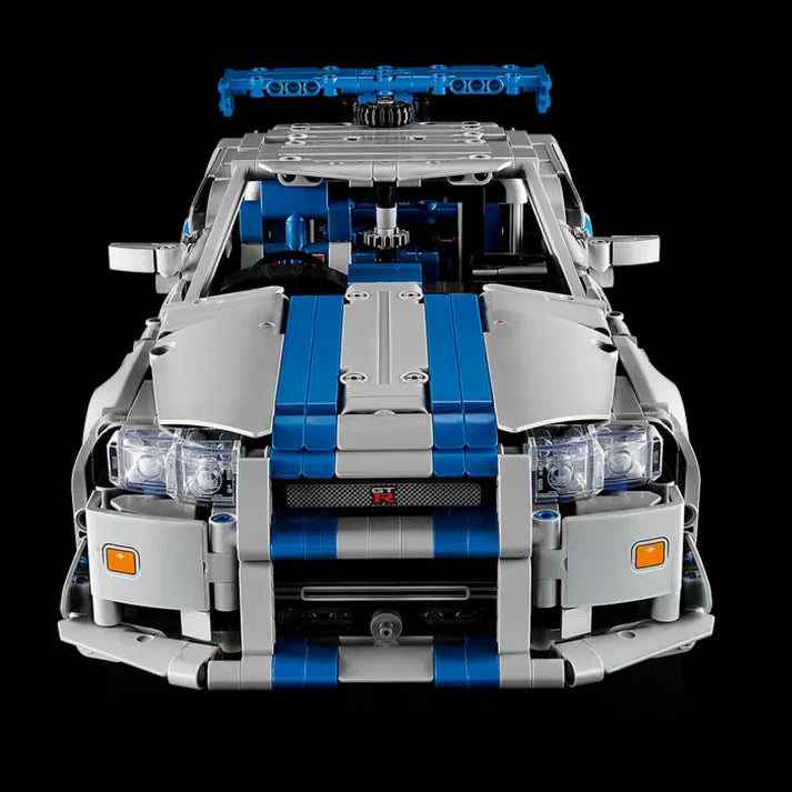 Nissan Skyline GT-R - Velozes e Furiosos (1410 peças)