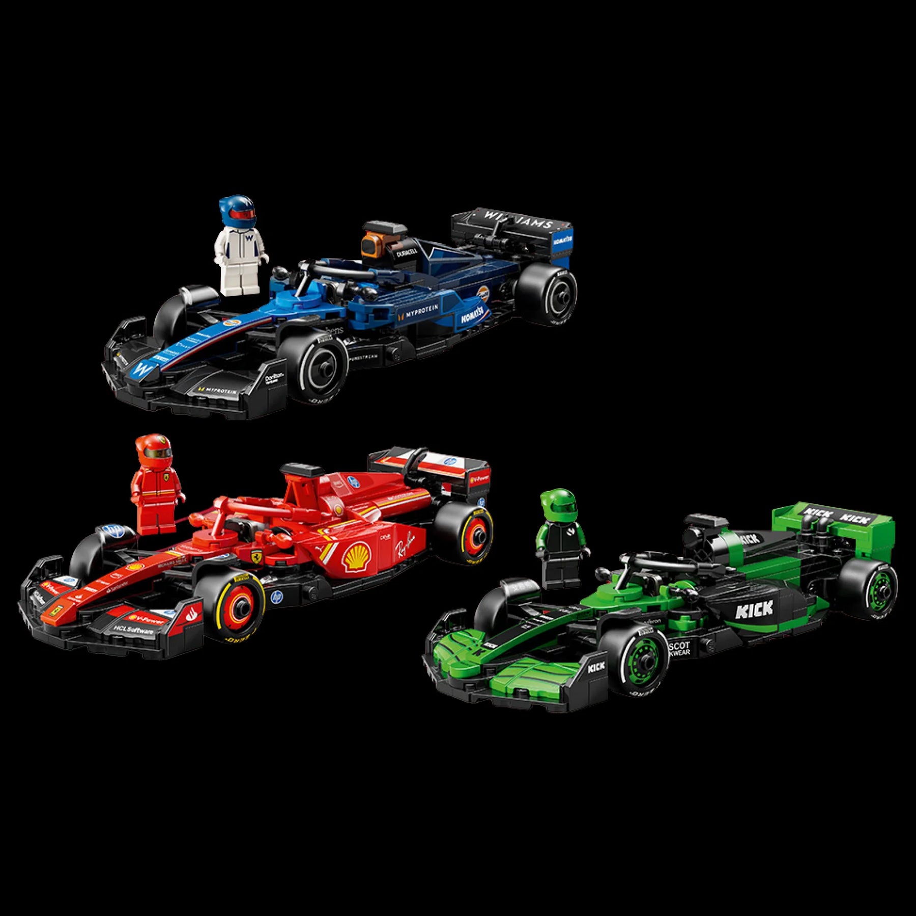 Coleção Completa Speed Champions 2025 (2601 peças)