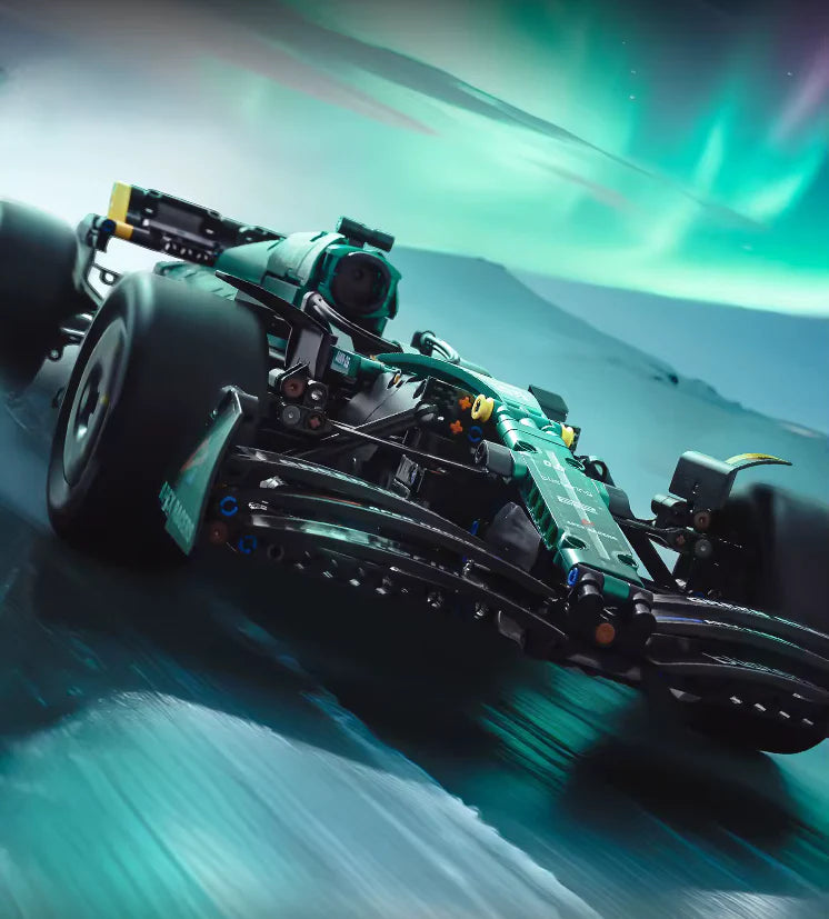 Fórmula 1 - Aston Martin AMR22 (1912 peças)