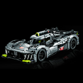 Peugeot 9x8 LeMan Hybrid Hypercar (1775 peças)