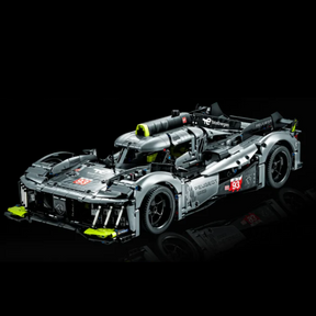 Peugeot 9x8 LeMan Hybrid Hypercar (1775 peças)