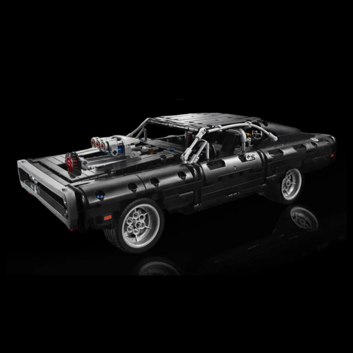 Dodge Charger 1970 de Velozes e Furiosos (1077 peças)