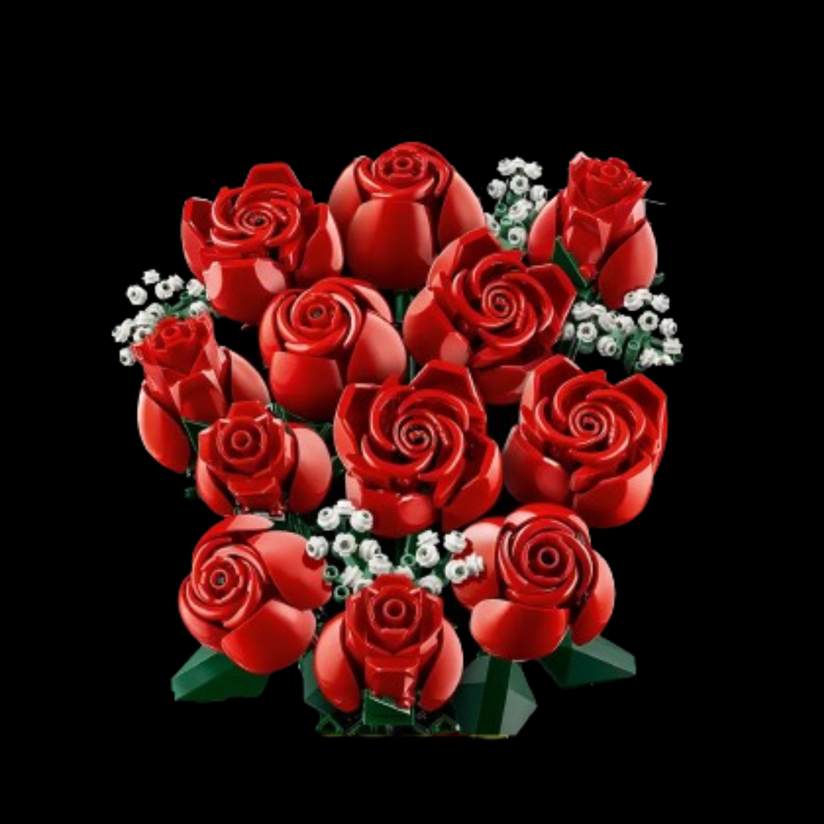 Buquê de Rosas (822 peças)