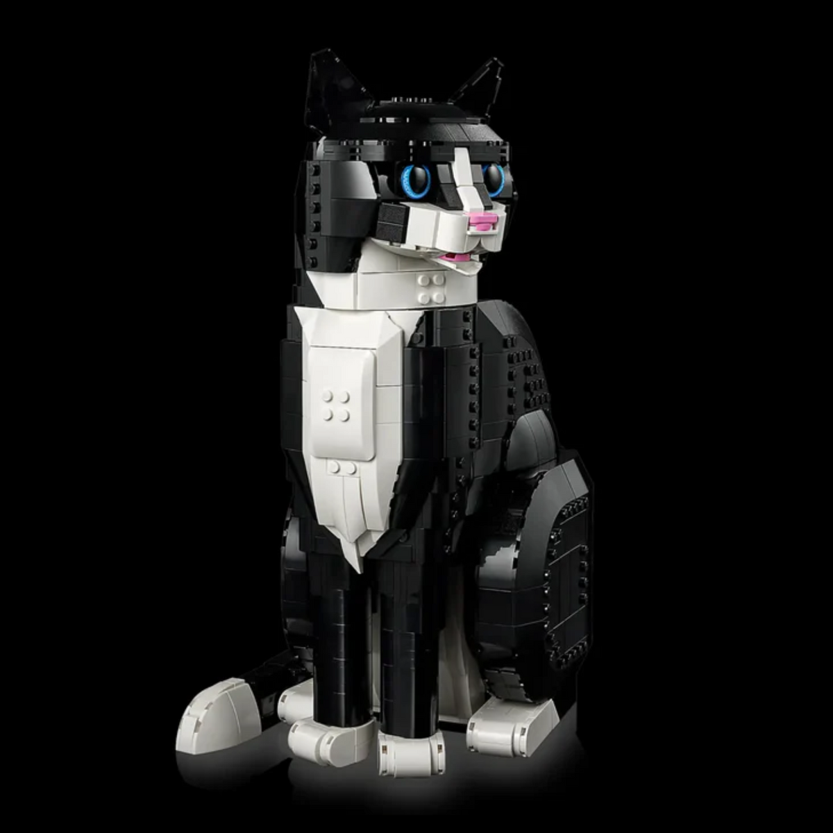 Gato de Smoking (1710 peças)