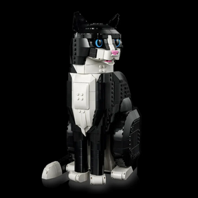 Gato de Smoking (1710 peças)