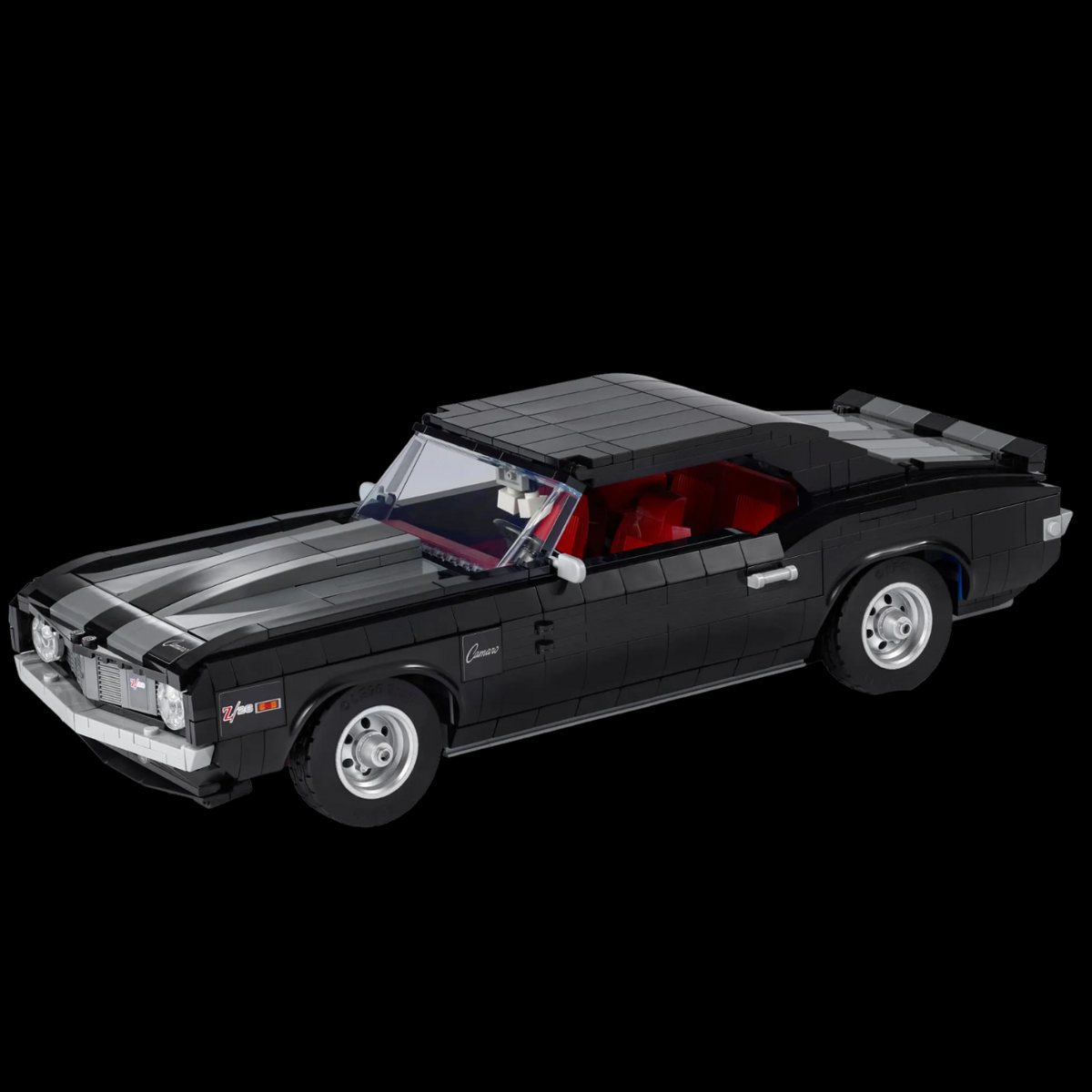 Camaro Vintage (1454 peças)