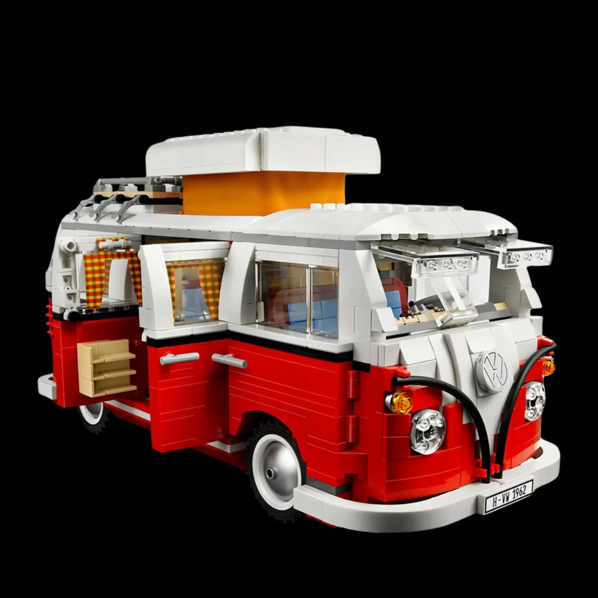 Combi T1 Volkswagen (1354 peças)