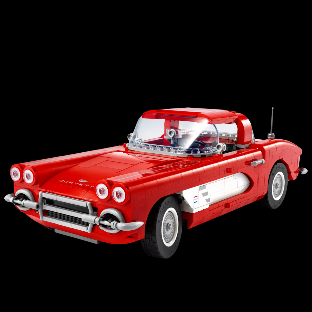 Corvette 1953 (1210 peças)